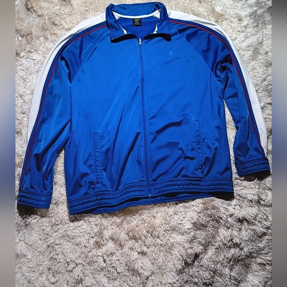Blue Track Jacket - Picture 1 of 11